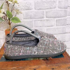 BOBS by Skechers Knit Sweater Flats Loafers Shoes